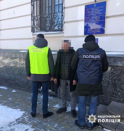 У Луцьку затримали грузина, який два роки без дозволу жив в Україні