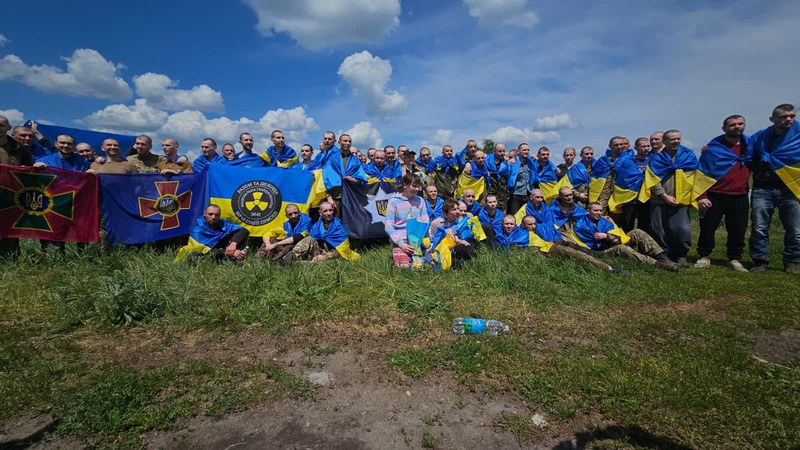 З російського полону повернулися волиняни, які рік перебували у неволі