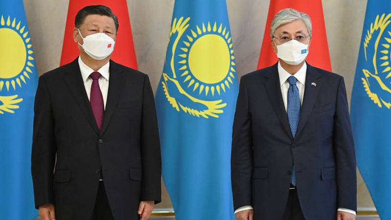 Китай підтримуватиме незалежність і територіальну цілісність Казахстану, – Сі Цзіньпін