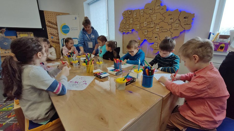 У Луцьку відкрили перший в Україні простір «СпівДія заради дітей»