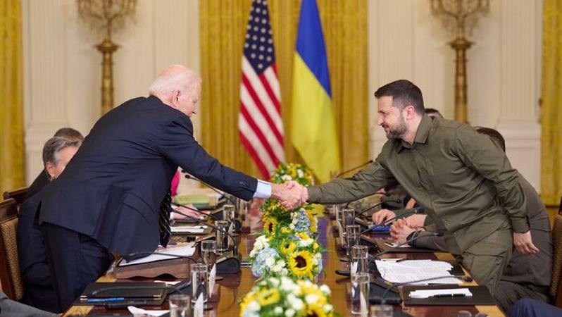 Україна і США спільно вироблятимуть зброю та оборонні системи, – Зеленський