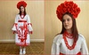 Юна волинянка перемогла у конкурсі сценічних костюмів з паперу