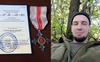 Військовий з Волині, який служить з 2014 року, отримав відзнаку Головнокомандувача ЗСУ