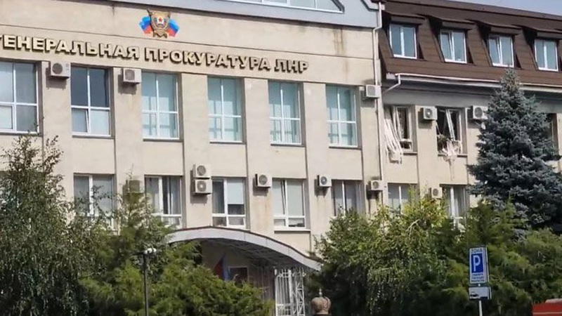 У Луганську вибухом ліквідовано «генпрокурора» і його «заступницю» – росЗМІ