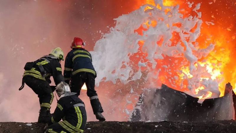 На Волині внаслідок пожежі постраждали діти