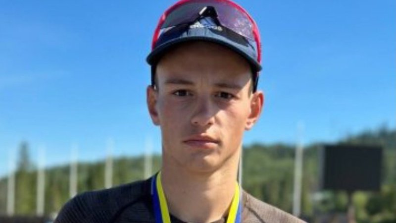 Волинський біатлоніст став призером Чемпіонату України
