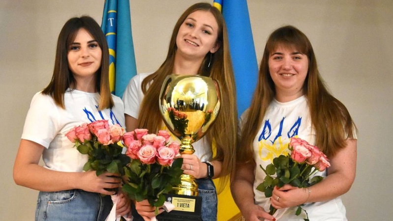 Студентки Волинського медінституту перемогли у міжнародних змаганнях