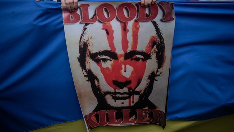 Путін прагне захопити всю Україну, – Макрон
