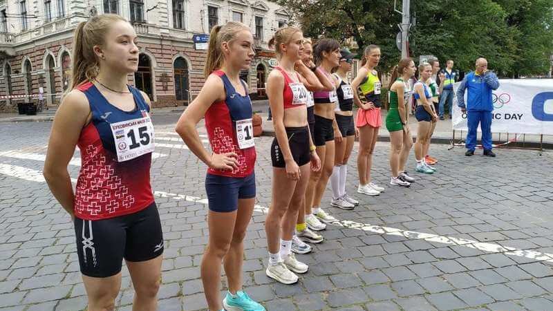 На чемпіонаті України з бігу на 1 милю волинські спортсмени завоювали 5 медалей