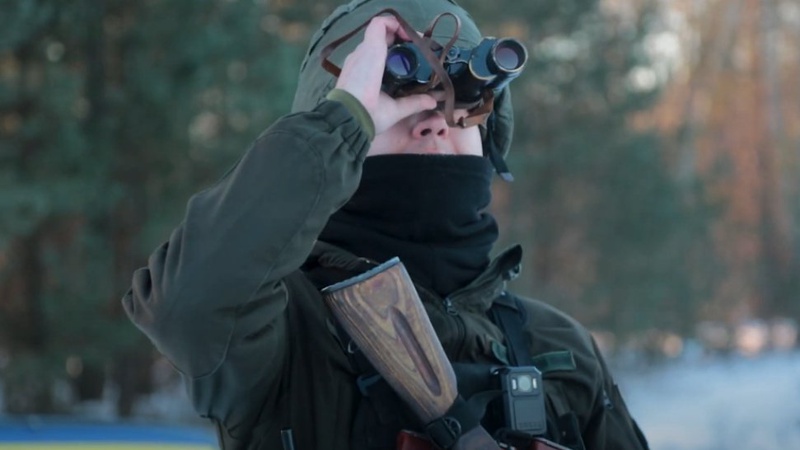 Луцькі нацгвардійці тренуються захищати українське небо