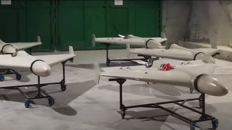 У Білорусь доставили іранські дрони-камікадзе, - управління Сил ТрО «Захід»