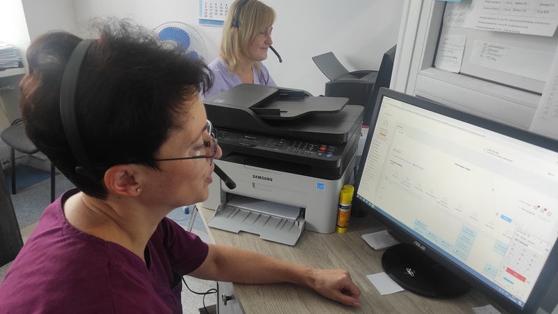 Запрацював call-центр та онлайн запис на прийом до лікарів Волинської обласної клінічної лікарні