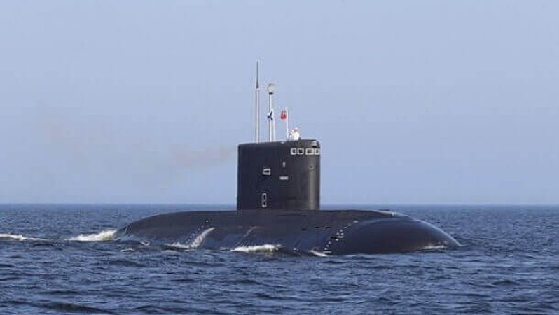 ЗСУ змусили росію вивести підводні човни з Криму