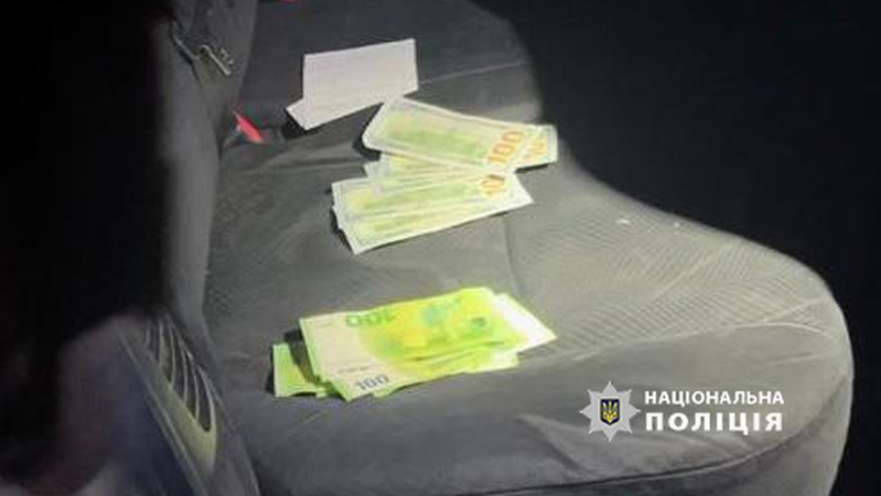 На Волині п’яний водій, який скоїв ДТП, намагався відкупитися від поліцейських за 500€