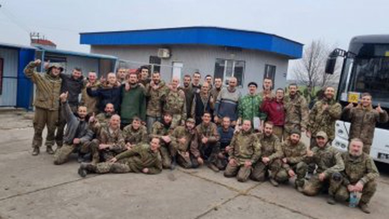 Україна повернула 45 полонених