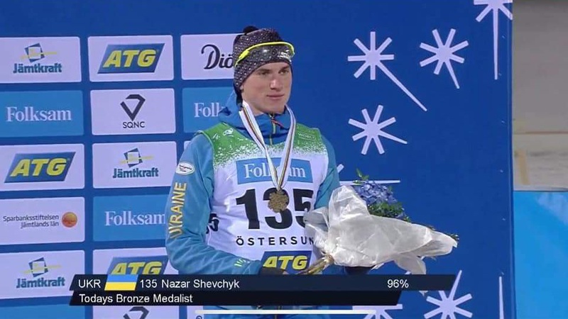 Волинянин здобув «бронзу» на чемпіонаті світу з лижних перегонів та біатлону. ФОТО
