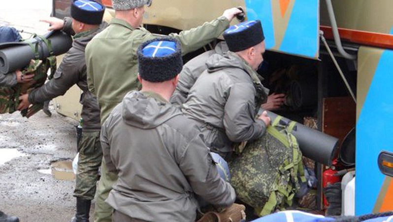 Росія відправила на окуповану Луганщину псевдокозаків – не вистачає регулярних військ
