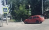 У Луцькому районі -ДТП: п’яний водій в’їхав в опору та дорожній знак