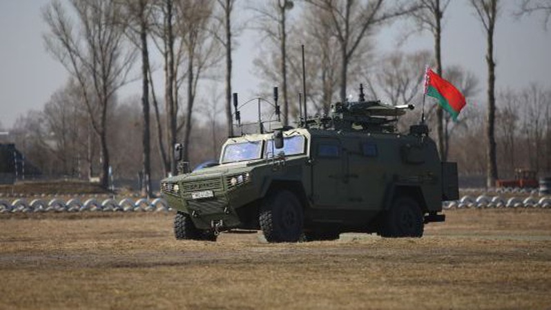 У ЗС білорусі відмічено приведення окремих підрозділів у вищі ступені боєготовності