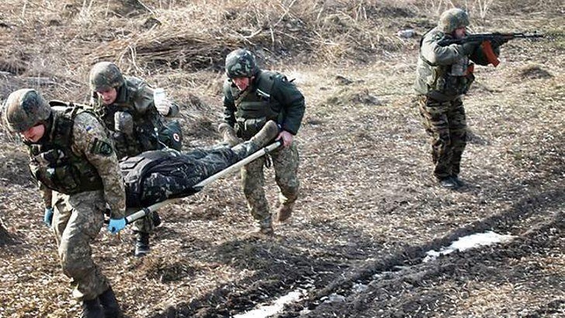 В ООС снайпер тяжко поранив українського військовослужбовця