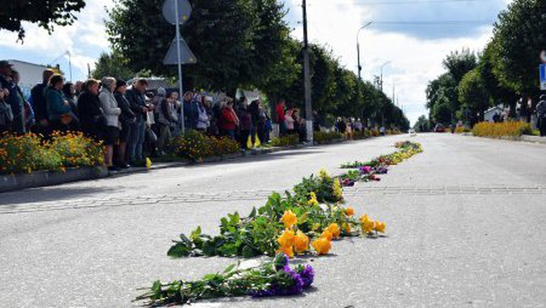 Сьогодні на Волинь привезуть тіла загиблих захисників