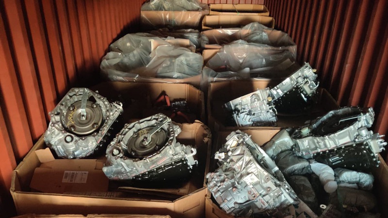 Через «Ягодин» намагалися провезти 16 тонн автозапчастин за липовими документами