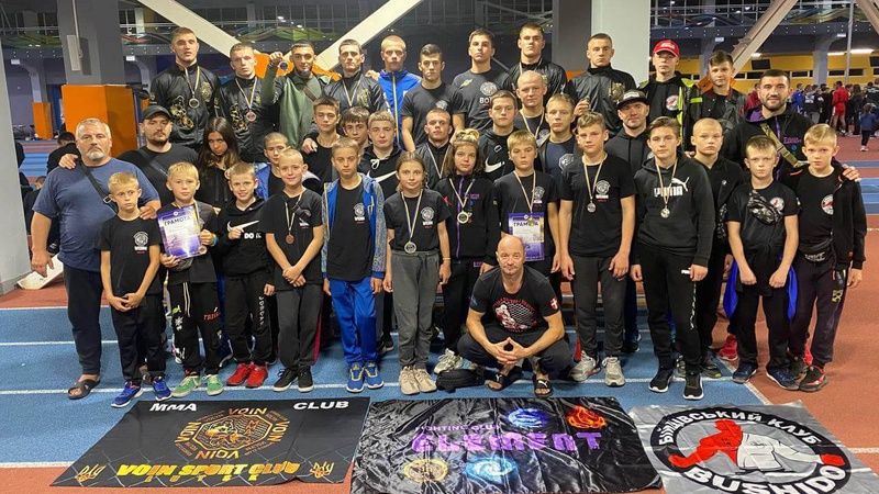 Волиняни завоювали 21 медаль на чемпіонаті України з бойового самбо