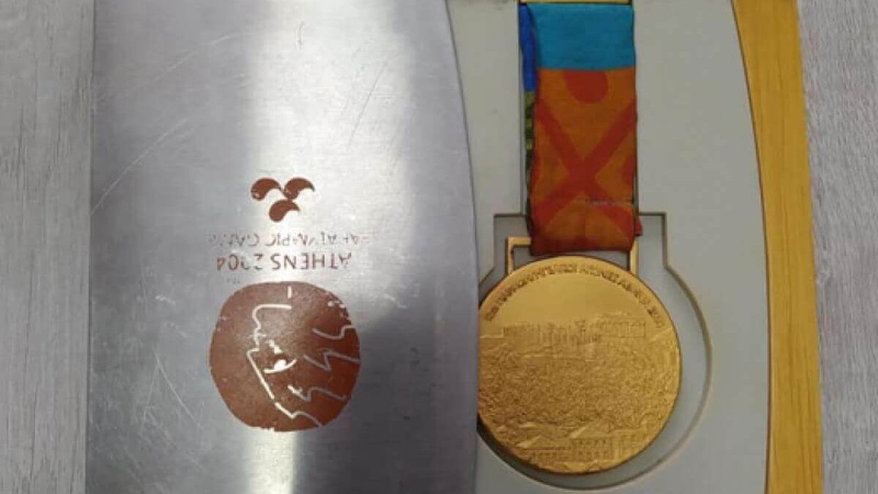 Паралімпійський чемпіон з Волині продає «золоту» медаль для допомоги ЗСУ