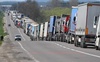 У Польщі обмежили пропуск українських вантажівок через кордон