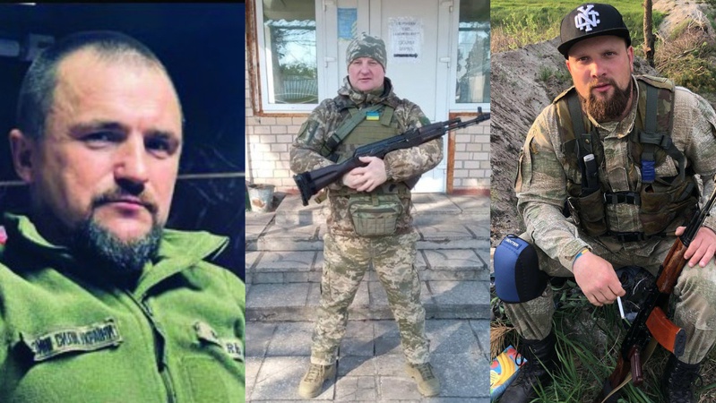 Трьом загиблим захисникам із Камінь-Каширської громади просять присвоїти звання Героя України