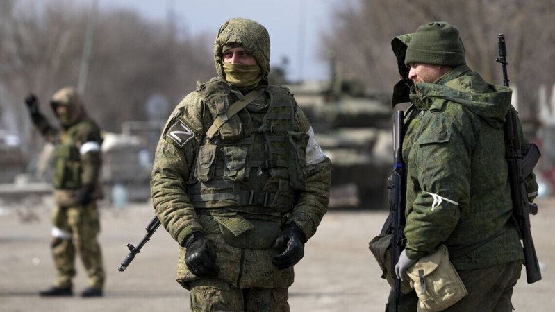 Родичі російських мобіків в Криму скаржаться міноборони рф на умови військової служби