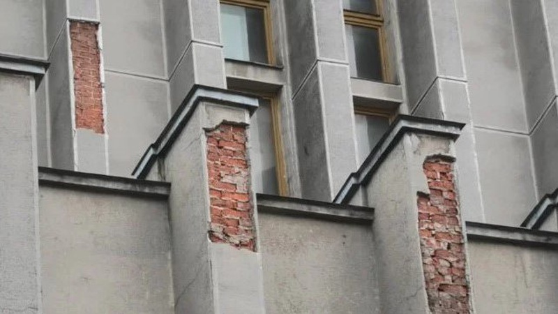 Волинській облраді за мільйон гривень оновлять фасад