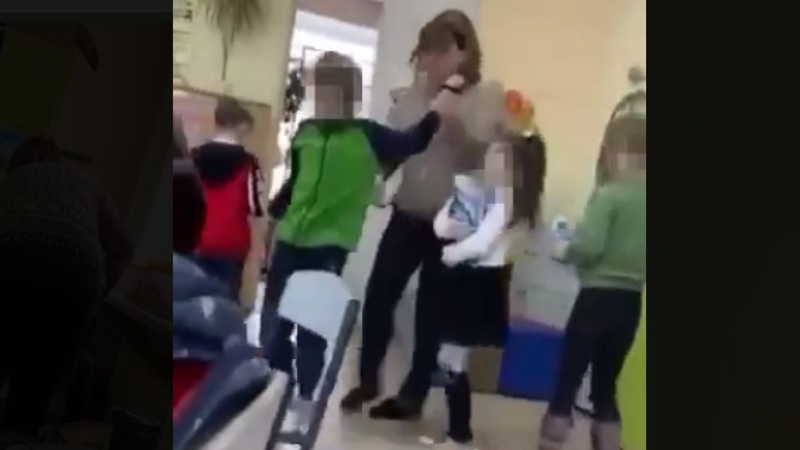 У Києві вчителька побила дитину з аутизмом: показали ексклюзивне відео