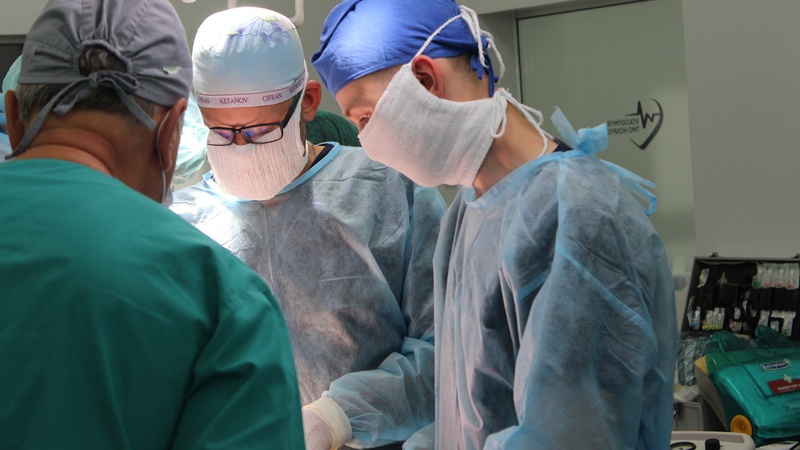 У Володимирі прооперували пацієнтку зі складними травмами після ДТП