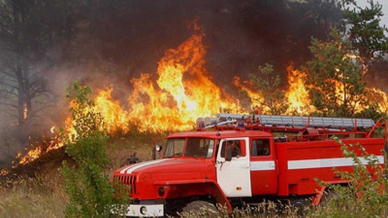 У Луцькому районі оголосили надзвичайний рівень пожежної небезпеки