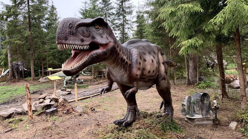 У Луцьку відкриють парк динозаврів
