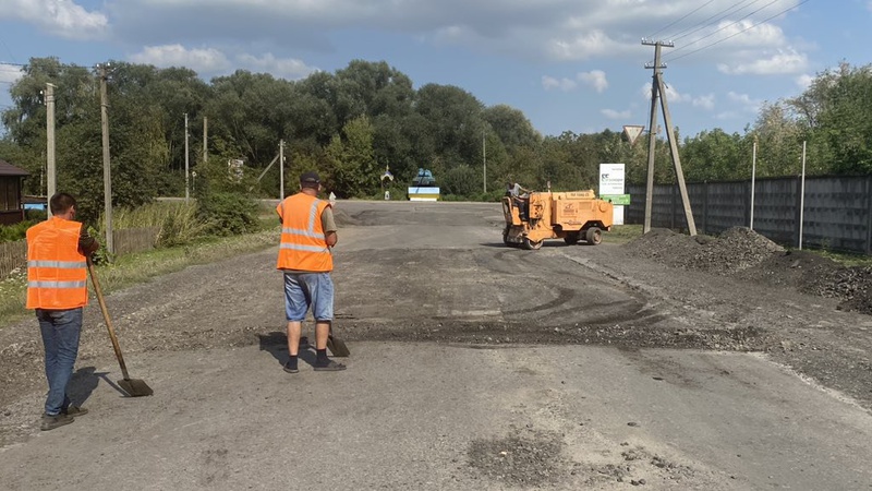 У Володимирському районі відремонтували частину аварійної дороги. ФОТО