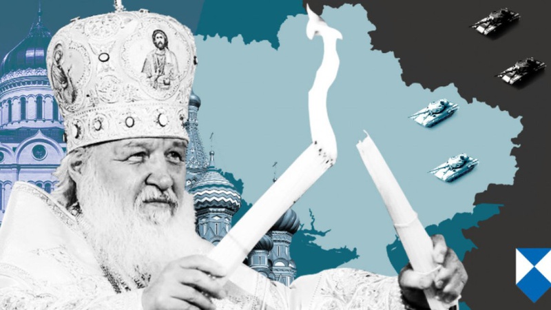 Переважно священники Московського патріархату дуже утверджені в рускому мірі,  — Віталій Собко