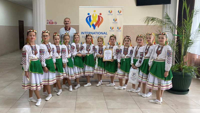 Дитячий волинський танцювальний колектив здобув перемогу у Всеукраїнському конкурсі