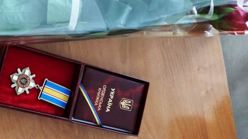 Волинський атовець отримав орден «За мужність» ІІІ ступеня