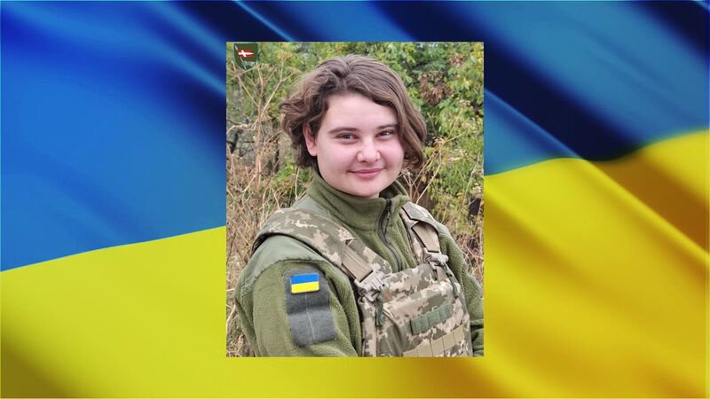 На війні загинула 22-річна бойова медикиня з волинської бригади