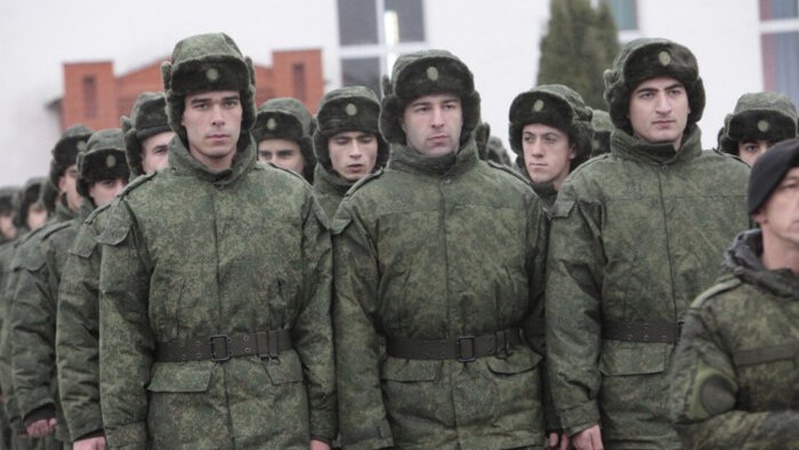 Путін скликає російських резервістів на військові збори
