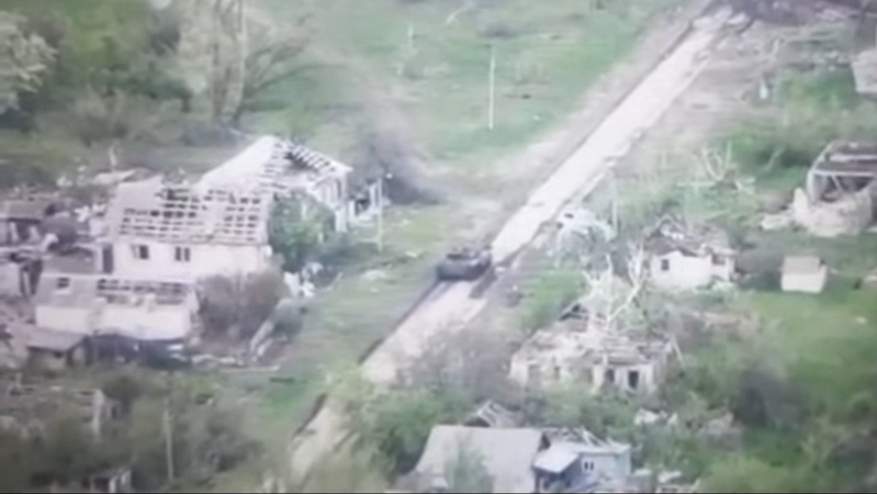 Військові з Волині знищили російський танк. ВІДЕО