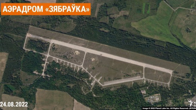 Супутник показав, як ворог збирає сили на кордоні Білорусі й України