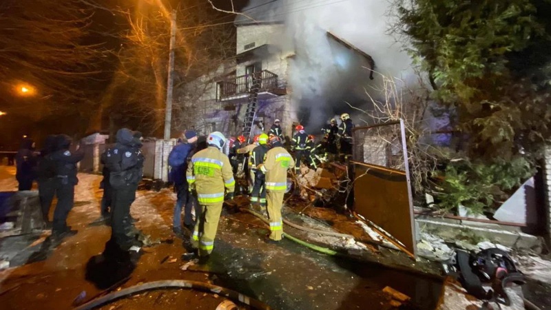 У Львові стався вибух у приватному будинку: подробиці