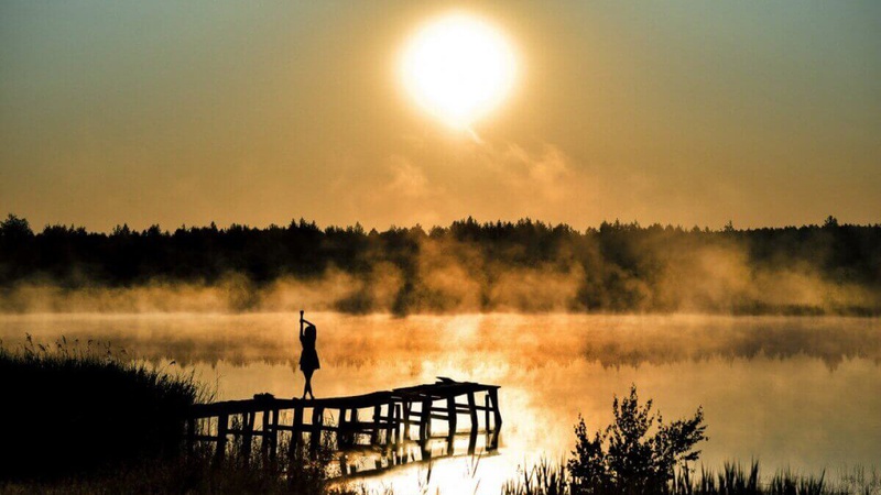 Фотограф з Луцька показав неймовірні ранкові світлини. ФОТО