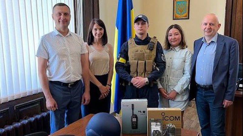 ЄС передав українським органам юстиції обладнання вартістю пів мільйона євро
