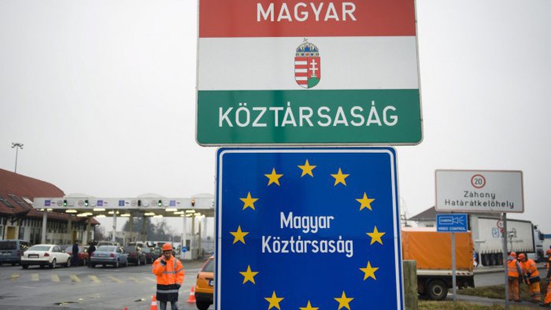 Угорщина тимчасово зупинила пропуск на кордоні. ОНОВЛЕНО
