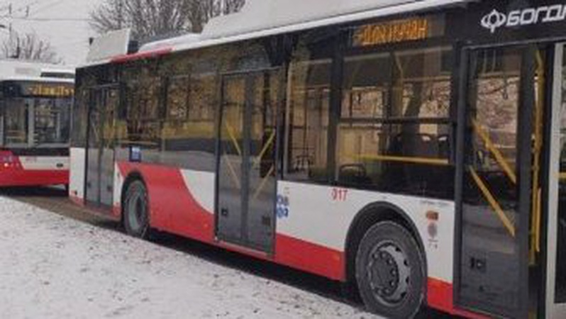Сьогодні, 28 грудня, тролейбуси у Луцьку змінять маршрути