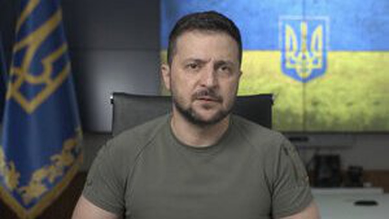 Зеленський запропонував розмістити на кордоні з білоруссю місію міжнародних спостерігачів